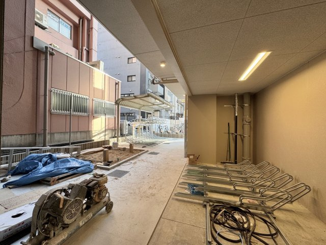 ES-Grande長居パークフロントのエントランス