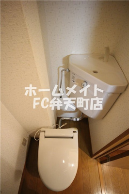 【トイレ】 | アバンス南市岡 | 落ち着いたトイレです