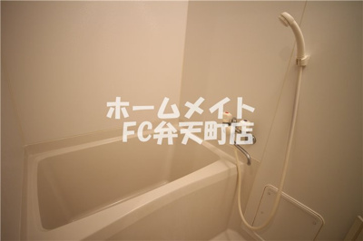 【浴室】 | アバンス南市岡 | 日々の暮らしに欠かせないお風呂です