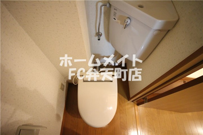 【トイレ】 | アバンス南市岡 | シンプルで使いやすいトイレです