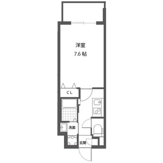 【間取り】 | PARK HILLS今里 Ray