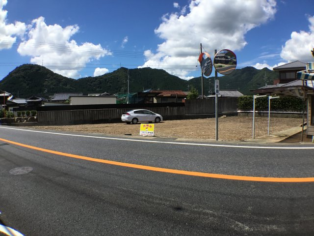 井原　売地の外観