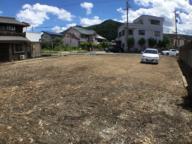 井原　売地の外観