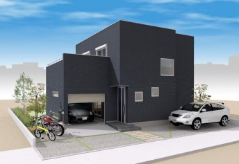 ◎高座郡寒川町一之宮2丁目　新築戸建◎の外観パース|外観の完成イメージです◇