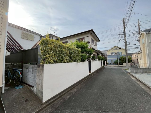 売地　大泉学園駅の前面道路含む現地写真|前面道路含む現地写真です
