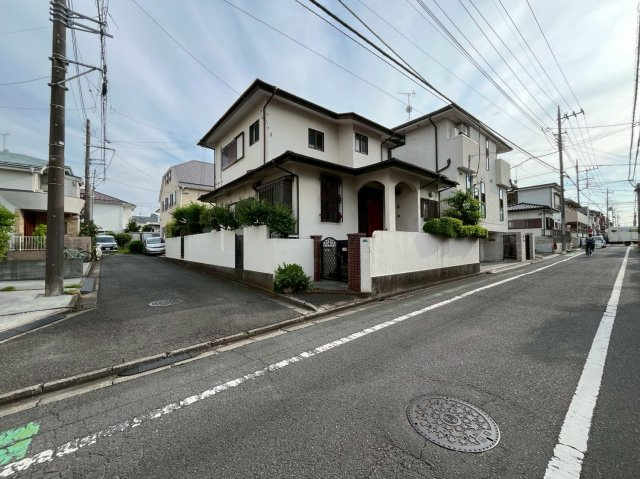 売地　大泉学園駅の前面道路含む現地写真|前面道路含む現地写真です