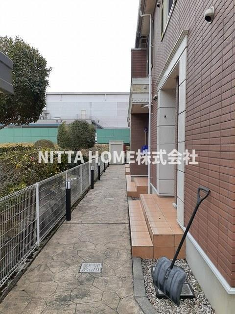 アイビーフラットＢのエントランス|綺麗なエントランス♪