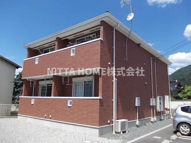 アイビーフラットＢの外観|全4戸のアパートです◆