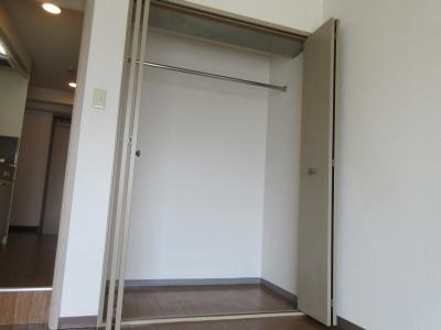 セントポーリア丸太町の収納