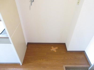 セントポーリア丸太町の設備|室内洗濯機置き場