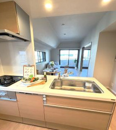 藤和シティホームズ武蔵小金井駅前のキッチン