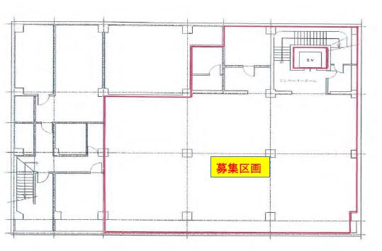 セントピア堺筋本町ビルの区画図