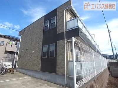 【外観】 | リブリ・パーシモン | 外観もきれいです