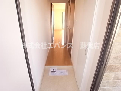 【玄関】 | リブリ・パーシモン | 毎日通る玄関はこちらです