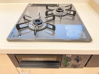 【キッチン】 | シャンボール南高円寺 | 二口ガスコンログリル付き