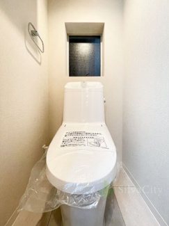 【トイレ】 | シャンボール南高円寺 | トイレ　温水便座機能付き