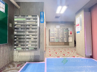 【ロビー】 | シャンボール南高円寺 | エントランスホール