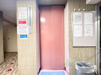 【その他共用部分】 | シャンボール南高円寺 | エレベーター