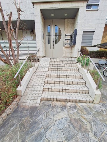 Sunny Placeのエントランス