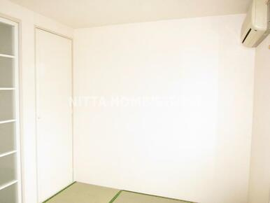 グリーンハイツの和室|６帖の和室が２部屋ついています◇