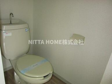 グリーンハイツのトイレ|独立しているトイレです＊