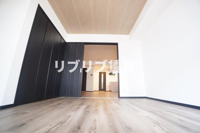 ミリアビタ千葉駅前の寝室