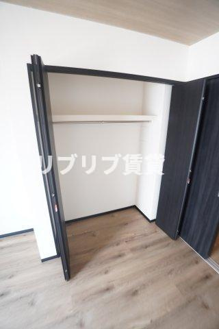 ミリアビタ千葉駅前の収納
