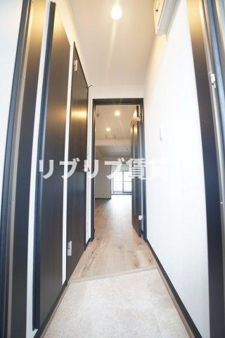 ミリアビタ千葉駅前の玄関