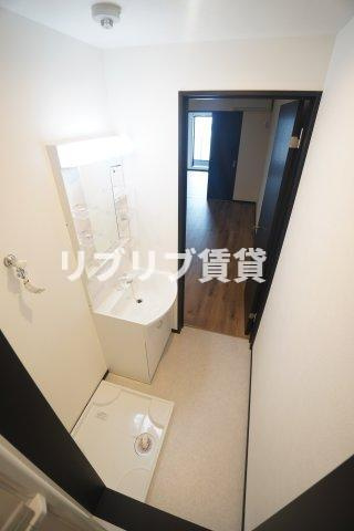 ミリアビタ千葉駅前の洗面所