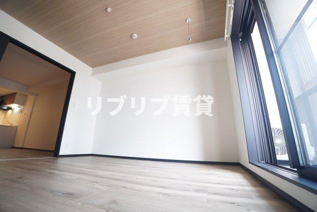 ミリアビタ千葉駅前の寝室