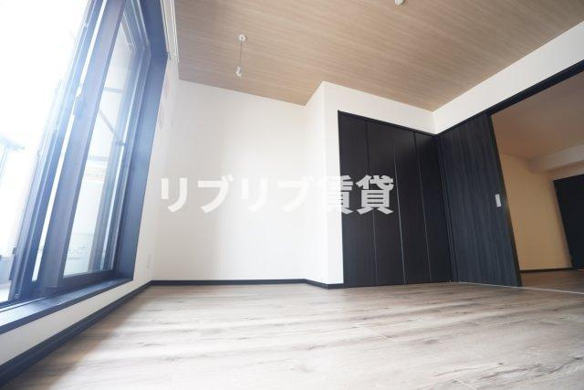 ミリアビタ千葉駅前の寝室