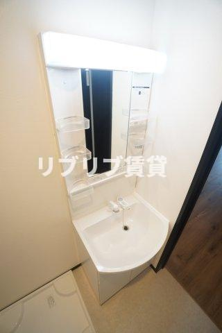 ミリアビタ千葉駅前の洗面所