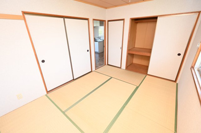 【寝室】 | レジデンスボナールⅡ