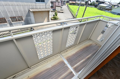 【バルコニー】 | レジデンスボナールⅡ