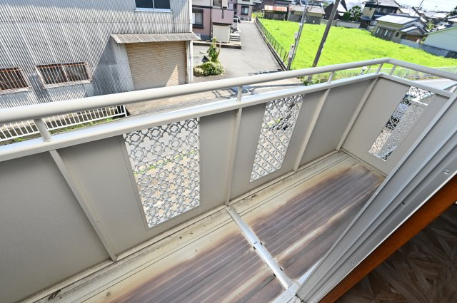 【バルコニー】 | レジデンスボナールⅡ