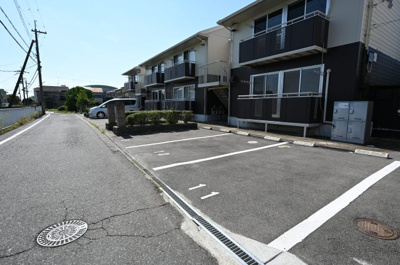 【駐車場】 | レジデンスボナールⅡ