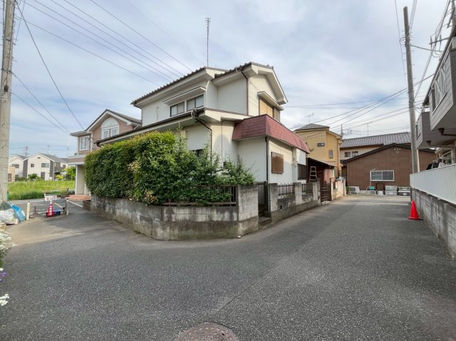 売地　朝霞台駅の前面道路含む現地写真|前面道路含む現地写真です