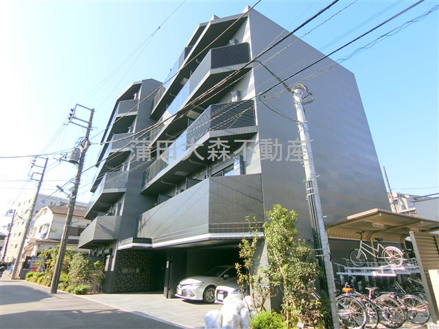 REALIZレアライズ蒲田Ⅱの外観