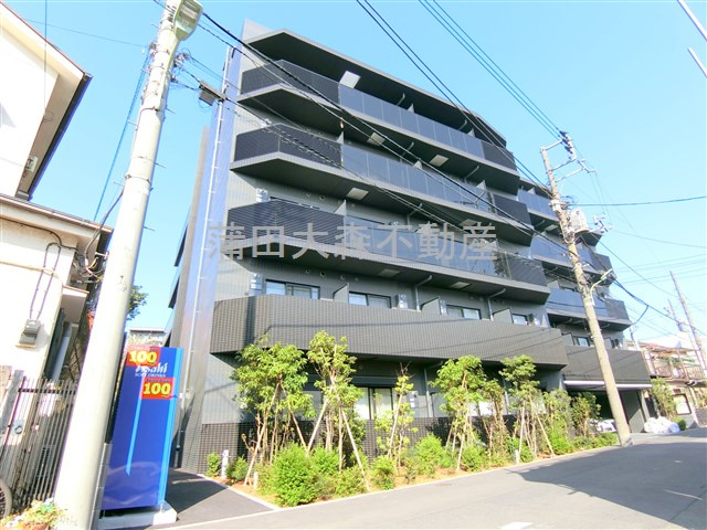 REALIZレアライズ蒲田Ⅱの外観