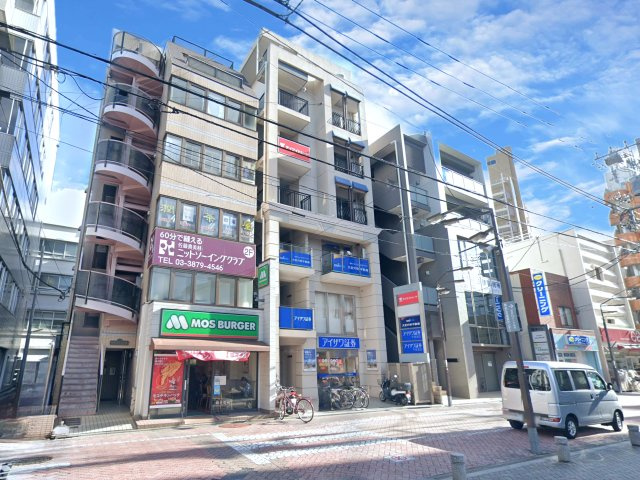 本橋ビルの外観
