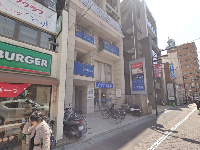 本橋ビルの周辺