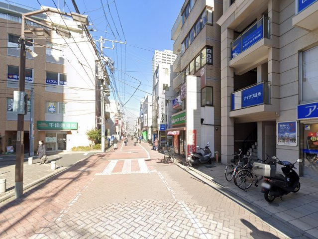 本橋ビルの周辺