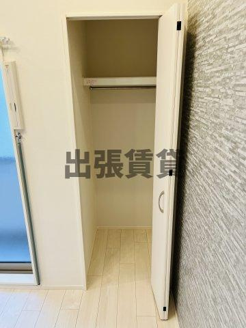 Healing Terraceの収納