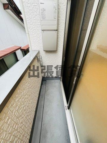 Healing Terraceのバルコニー