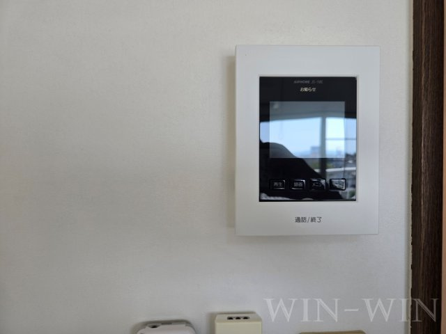 ウイングコート橋良のセキュリティ