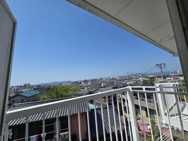 ウイングコート橋良の展望