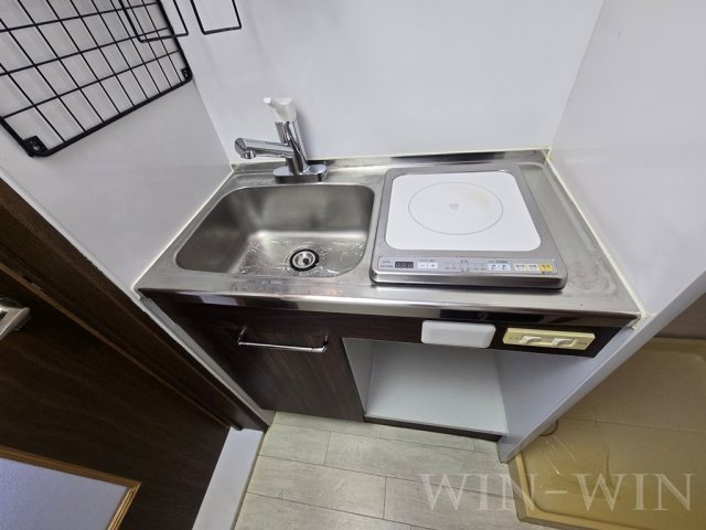 ウイングコート橋良のキッチン