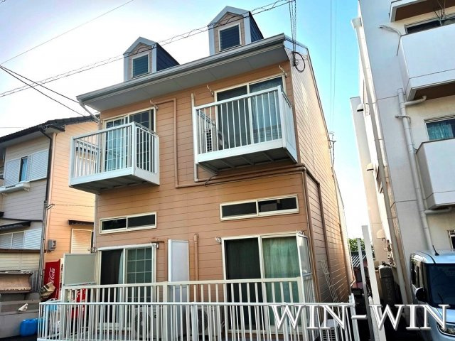 ウイングコート橋良の外観