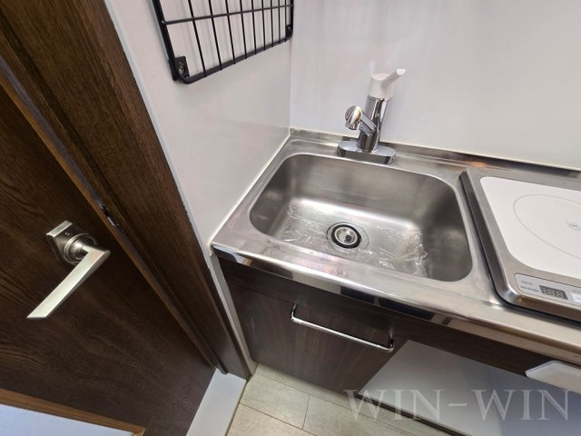 ウイングコート橋良のキッチン