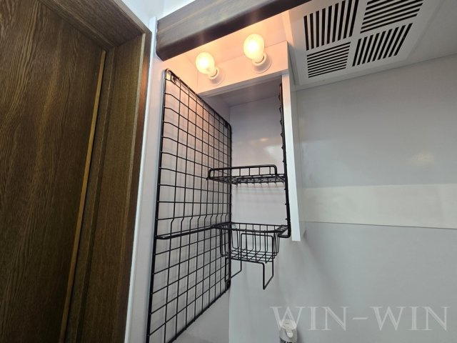 ウイングコート橋良のキッチン